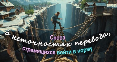 И снова об ошибках, которые никого не смущают