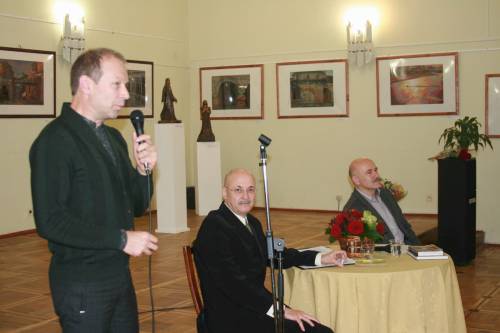 Выступление Д.Ю. Петрова на юбилейном вечере Д.И. Ермоловича